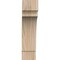 Ekena Millwork 3 1/2"W x 10"D x 14"H Merced Smooth Knee Brace, Douglas Fir BRC04X10X14MRC00SDF - alternate 3
